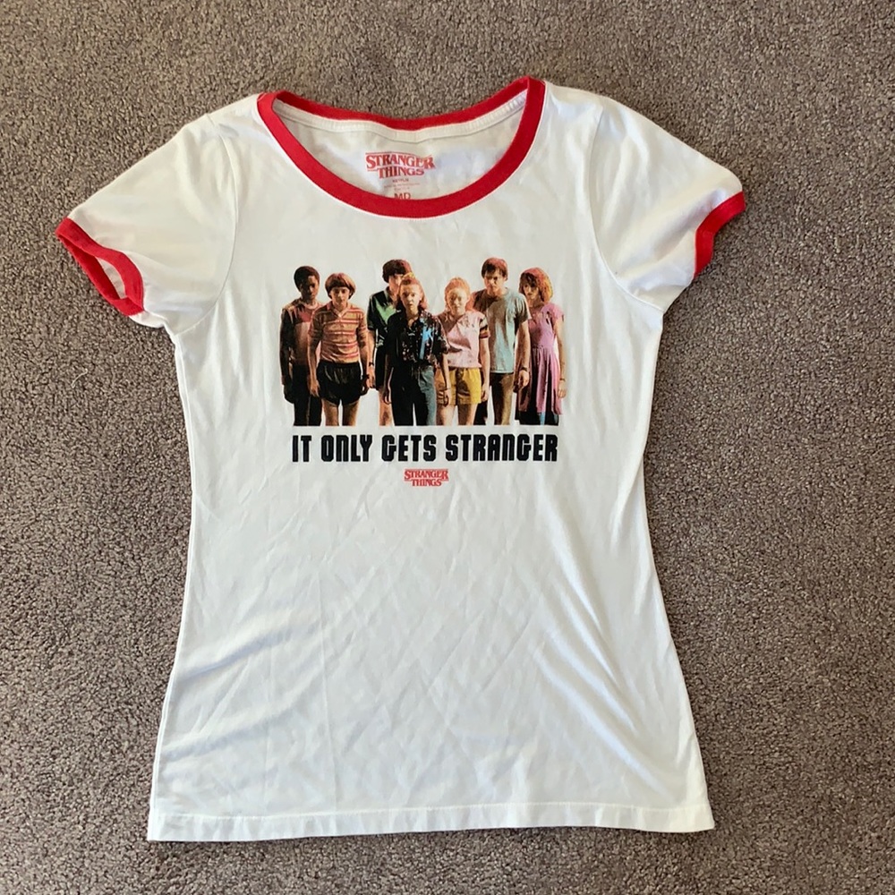 Stranger things shirt
